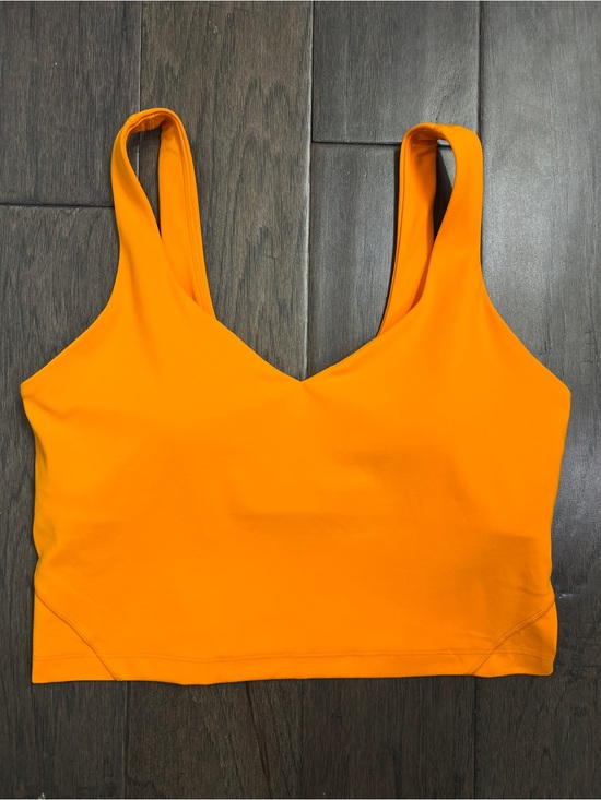 lululemon athletica Tops - Lululemon NEW Align Tank Top *Light Support, A/B Cup Citrus Sizzle Tone